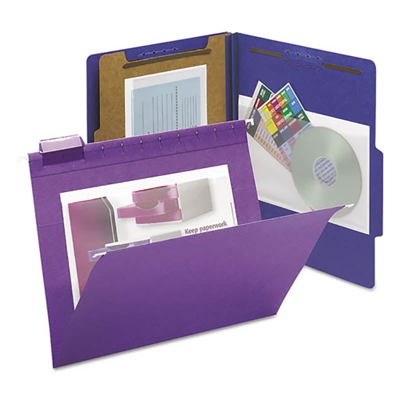 Self-Adhesive Poly Pockets, Top-Load (box of 100), Clear