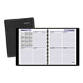 Seven-Day Weekly Planner, 6 7/8" X 8 3/4", Black, 2022