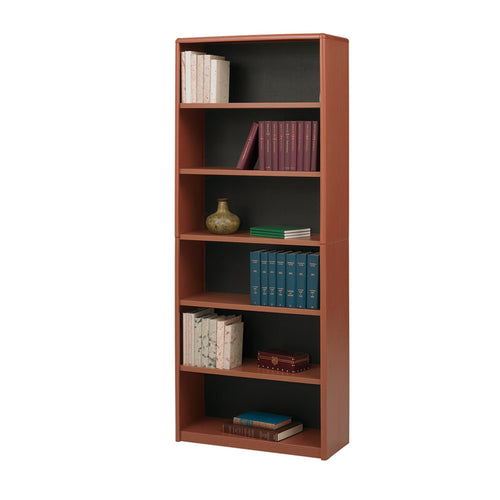 6-Shelf Economy Bookcase, 31 3/4"W x 80"H x 13 1/2"D