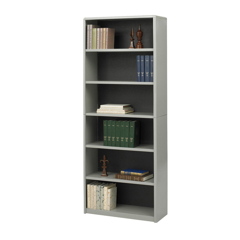 6-Shelf Economy Bookcase, 31 3/4"W x 80"H x 13 1/2"D