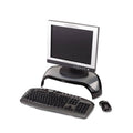 Smart Suites Corner Monitor Riser, Black