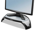 Smart Suites Corner Monitor Riser, Black