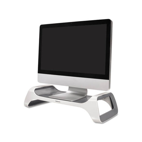 I-Spire Monitor Lift, White/Gray