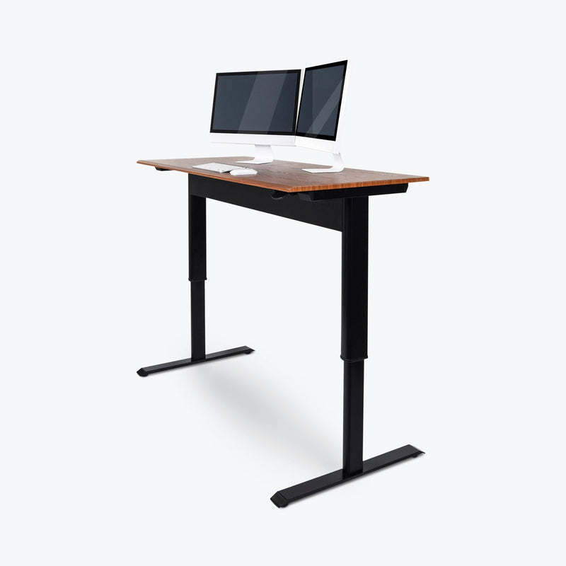 48" Pneumatic Adjustable-Height Standing Desk