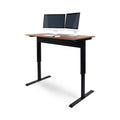 56" Pneumatic Adjustable-Height Standing Desk