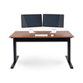 56" Pneumatic Adjustable-Height Standing Desk