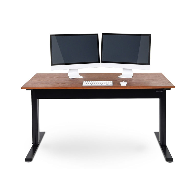 56" Pneumatic Adjustable-Height Standing Desk