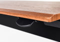 56" Pneumatic Adjustable-Height Standing Desk