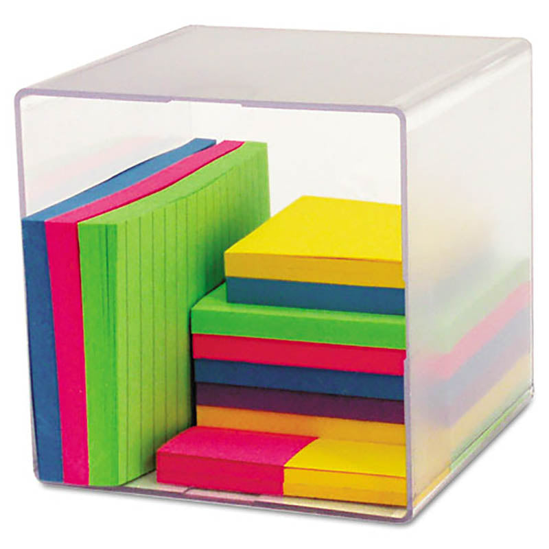 Stackable Desktop Cube Organizers, Clear