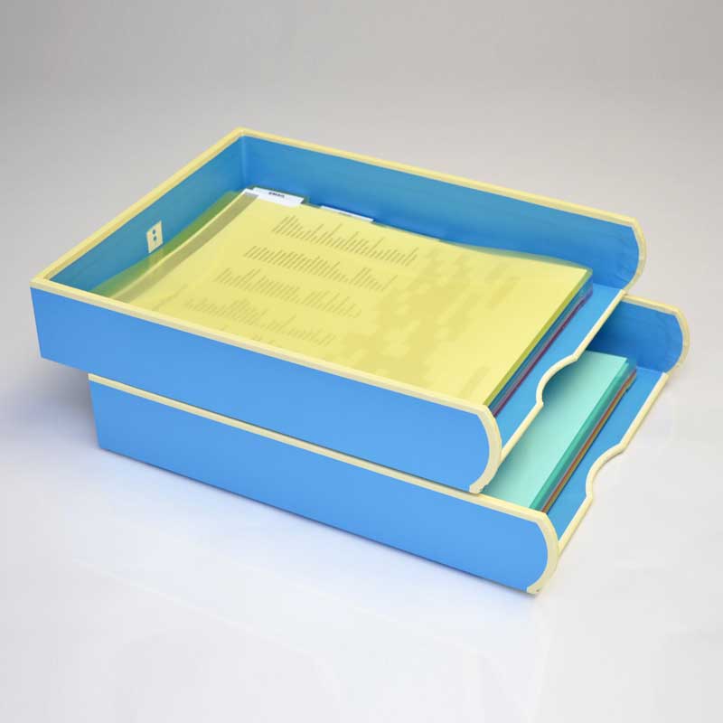 Semikolon Stacking Letter Tray (Each)