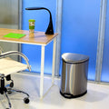 Stainless Step-On Trash Can