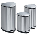 Stainless Step-On Trash Can