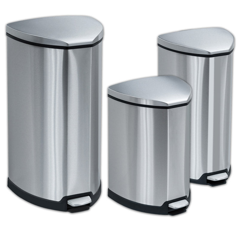 Stainless Step-On Trash Can