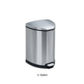 Stainless Step-On Trash Can
