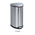 Stainless Step-On Trash Can