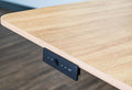 72" Electric Adjustable Conference Table With Footrest Bar