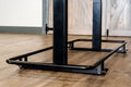 72" Electric Adjustable Conference Table With Footrest Bar