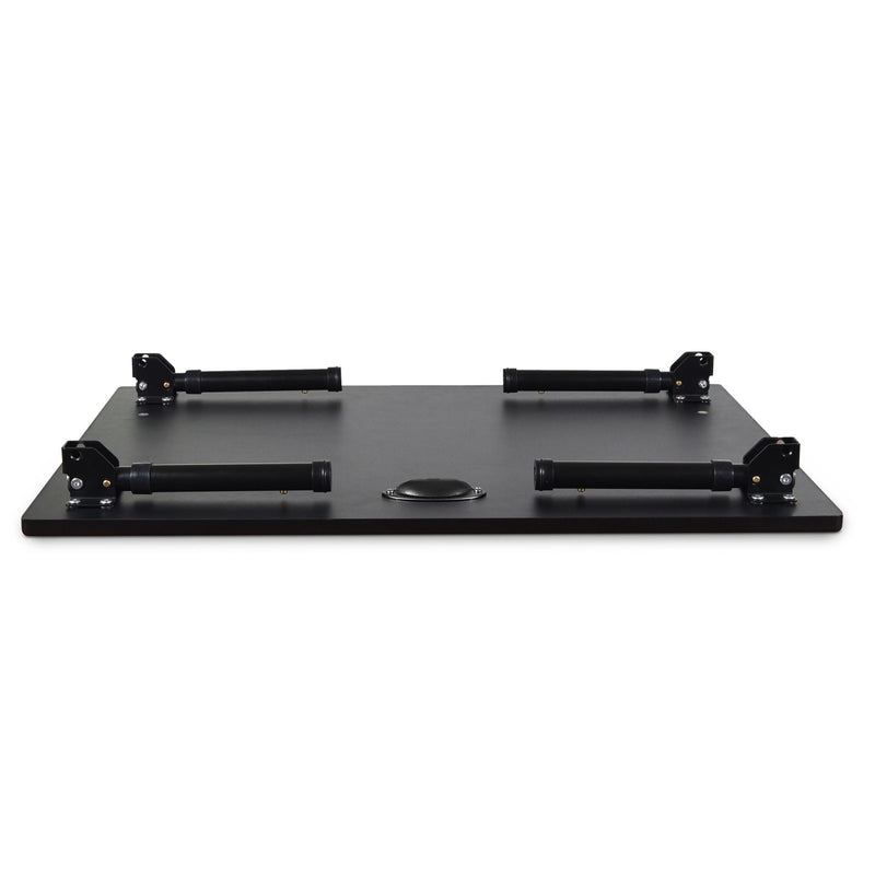 32" Standing Desktop Desk With Foldable Legs