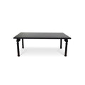32" Standing Desktop Desk With Foldable Legs