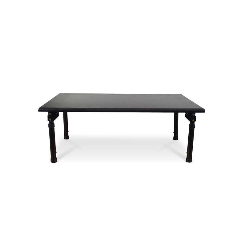 32" Standing Desktop Desk With Foldable Legs