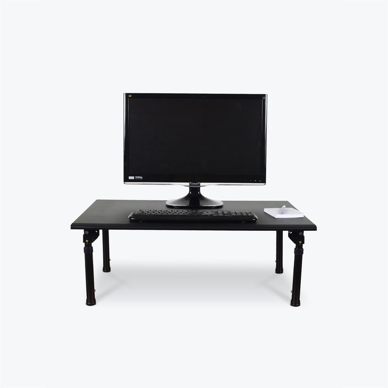 32" Standing Desktop Desk With Foldable Legs