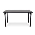 32" Standing Desktop Desk With Foldable Legs