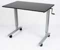 48" High Speed Crank Adjustable Stand Up Desk