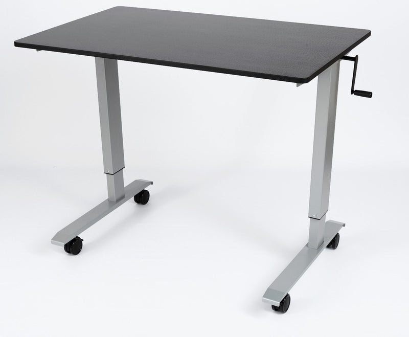 48" High Speed Crank Adjustable Stand Up Desk