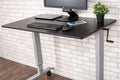 48" High Speed Crank Adjustable Stand Up Desk