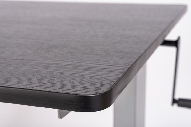 60" High Speed Crank Adjustable Stand Up Desk