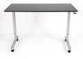 60" High Speed Crank Adjustable Stand Up Desk