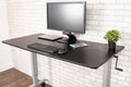 60" High Speed Crank Adjustable Stand Up Desk