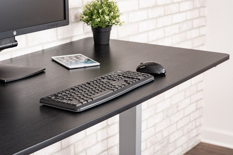 60" High Speed Crank Adjustable Stand Up Desk
