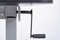 48" High Speed Crank Adjustable Stand Up Desk