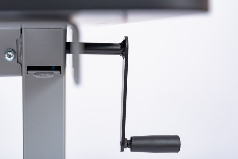 48" High Speed Crank Adjustable Stand Up Desk