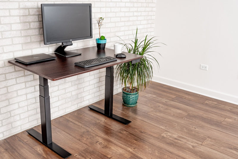 60" 3-Stage Dual-Motor Electric Stand Up Desk