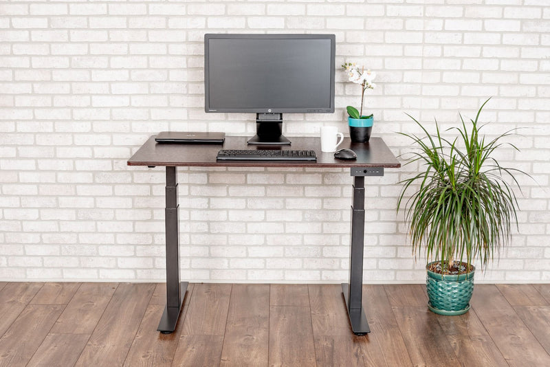 60" 3-Stage Dual-Motor Electric Stand Up Desk