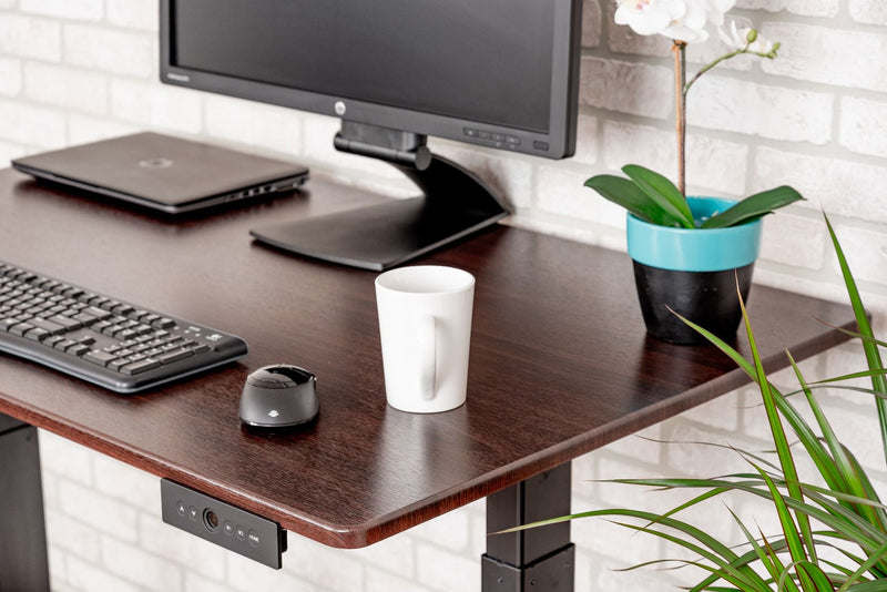 60" 3-Stage Dual-Motor Electric Stand Up Desk