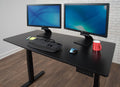 60" 3-Stage Dual-Motor Electric Stand Up Desk