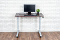 48" High Speed Crank Adjustable Stand Up Desk