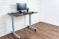 48" High Speed Crank Adjustable Stand Up Desk