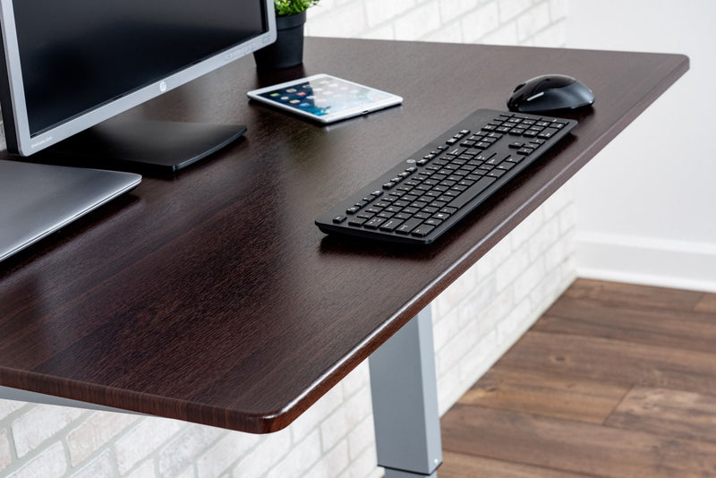 48" High Speed Crank Adjustable Stand Up Desk