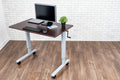 48" High Speed Crank Adjustable Stand Up Desk