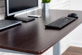 60" High Speed Crank Adjustable Stand Up Desk