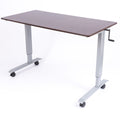 60" High Speed Crank Adjustable Stand Up Desk