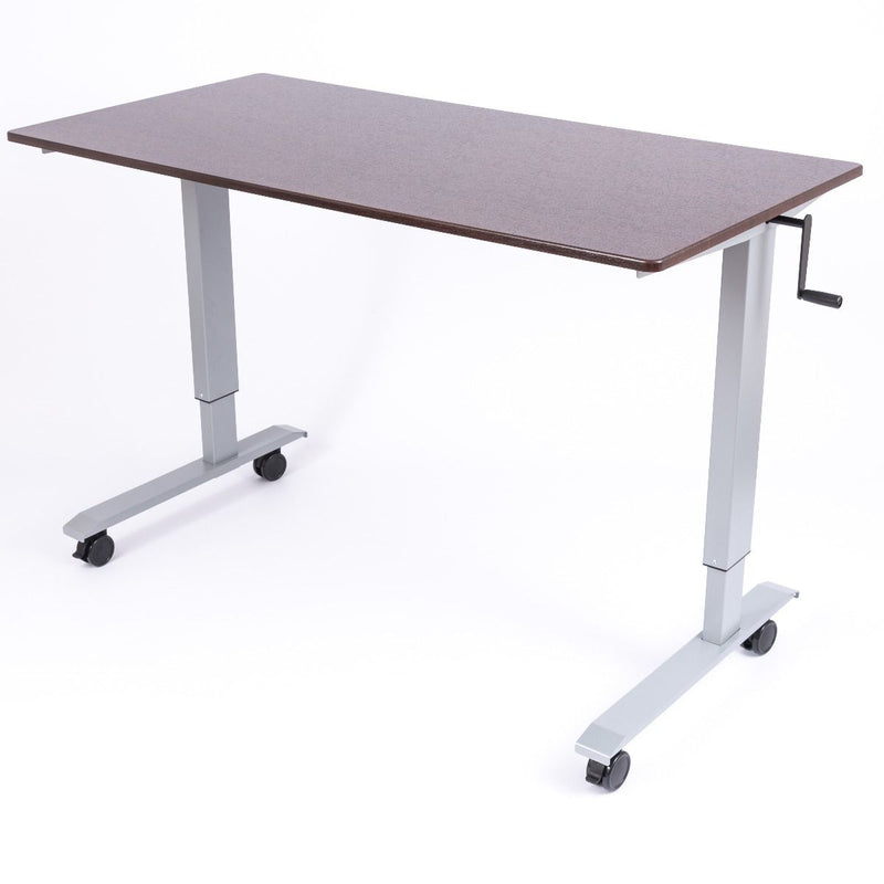 60" High Speed Crank Adjustable Stand Up Desk