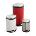 Step-On Elliptical Trash Can