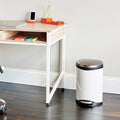 Step-On Elliptical Trash Can