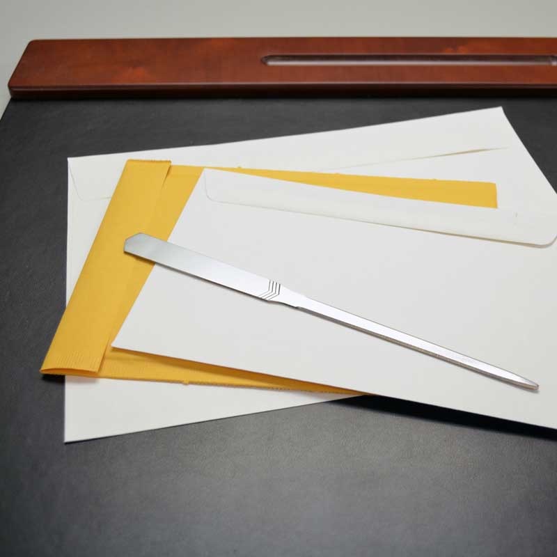 Straight Blade Letter Opener