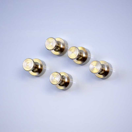 Super-Strong Neodymium Pin Magnets (set of 5)